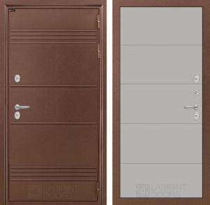 Входная дверь Термо Лайт 13 — Грей софт купить в Москве