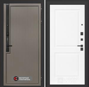 Входная дверь Лаб 1 Про — 11 Белый софт купить в Москве