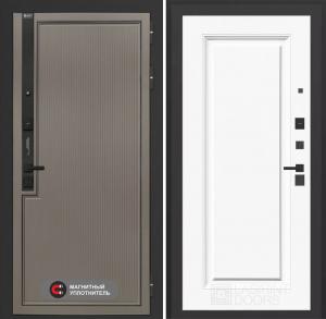 Входная дверь Лаб 1 Про 27 — Эмаль RAL 9003 купить в Москве