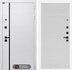 Входная дверь Роял 06 — Белое дерево купить в Москве