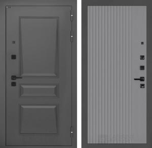 Входная дверь Орлеан 29 — Серый рельеф софт купить в Москве