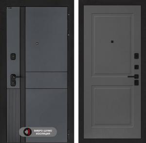 Входная дверь Эволаб 11 — Графит софт купить в Москве