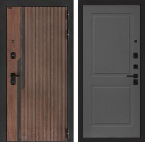 Входная дверь Кармина 11 — Графит софт купить в Москве