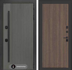 Входная дверь Термолаб 1 тепло 05 — Ясень темный купить в Москве
