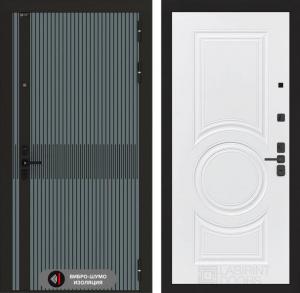 Входная дверь Иссида 23 — Белый софт купить в Москве