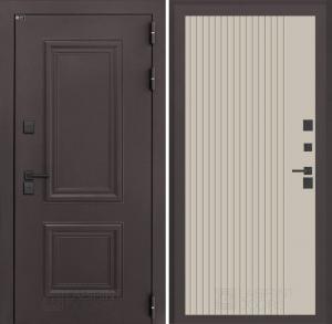 Входная дверь Полярис лайт 29 — Капучино купить в Москве