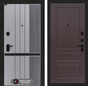 Входная дверь Скайлаб 03 — Орех премиум купить в Москве