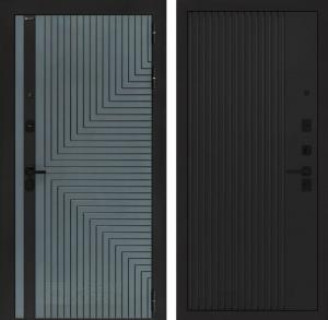 Входная дверь Кредор 29 — Черный кварц купить в Москве