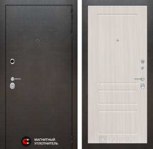 Входная дверь Сильвер 03 — Сандал белый купить в Москве