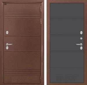 Входная дверь Термо Лайт 13 — Графит софт купить в Москве