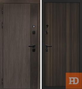 Входная дверь STR Вертикаль Эвкалипт африканский купить в Москве