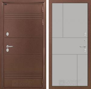 Входная дверь Термо Лайт 21- Грей софт купить в Москве