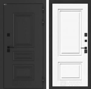 Входная дверь Аляска Лайт 26 — Эмаль RAL 9003 купить в Москве