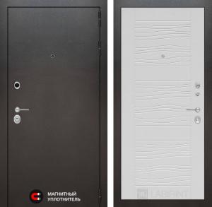 Входная дверь Сильвер 06 — Белое дерево купить в Москве