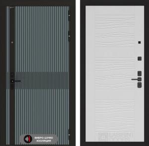 Входная дверь Иссида 06 — Белое дерево купить в Москве