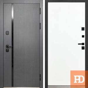 Входная дверь MXM-7 гладкая белая купить в Москве