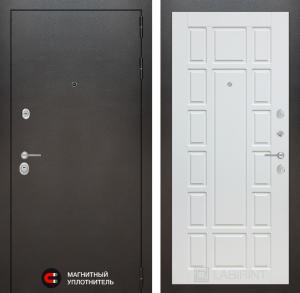 Входная дверь Сильвер 12 — Белое дерево купить в Москве