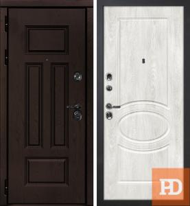 Входная дверь STR Э-2 Дуб жемчужный купить в Москве