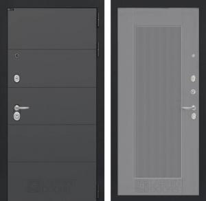 Входная дверь Арт 30 — Серый рельеф софт купить в Москве