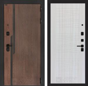 Входная дверь Кармина 06 — Сандал белый купить в Москве