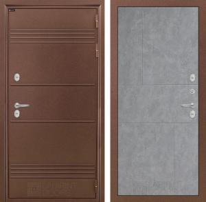 Входная дверь Термо Лайт 21 — Бетон светлый купить в Москве