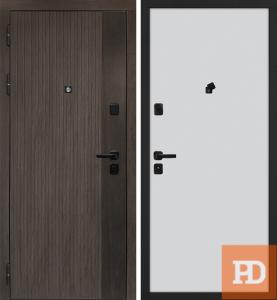 Входная дверь STR Вертикаль Агат купить в Москве