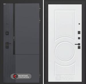 Входная дверь Лаб 2 Про 23 — Белый софт купить в Москве