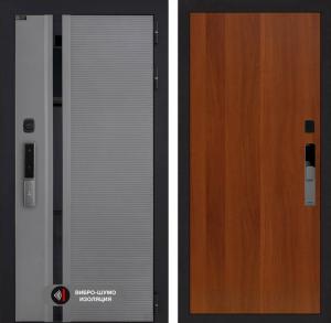 Входная дверь Пиано Смарт 2.0 панель 05 — Итальянский орех купить в Москве