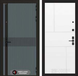 Входная дверь Иссида 21 — Белый софт купить в Москве