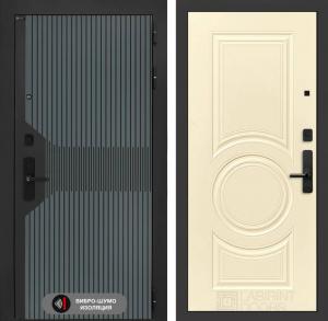 Входная дверь СмАртлаб 23 — Ванилла веллюто купить в Москве