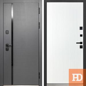 Входная дверь MXM-6 вертикаль белая купить в Москве