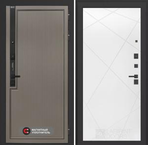 Входная дверь Лаб 1 Про 24 — Белый софт купить в Москве