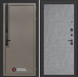 Входная дверь Лаб 1 Про 21 — Бетон светлый купить в Москве