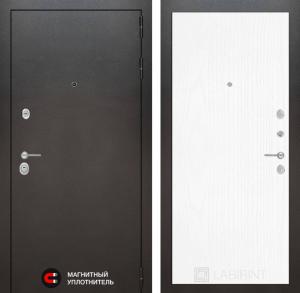 Входная дверь Сильвер 07 — Белое дерево купить в Москве