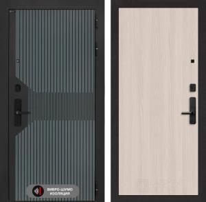 Входная дверь СмАртлаб 05 — Ясень светлый купить в Москве