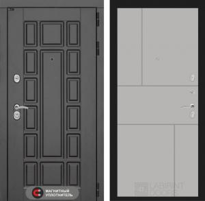 Входная дверь Нью-Йорк 21 — Грей софт купить в Москве