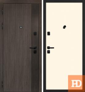 Входная дверь STR Вертикаль Магнолия купить в Москве