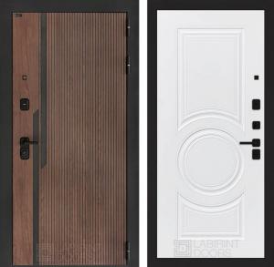 Входная дверь Кармина 23 — Белый софт купить в Москве