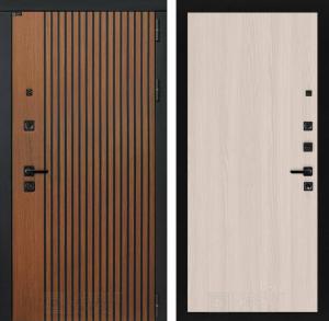 Входная дверь Шторм 05 — Ясень светлый купить в Москве