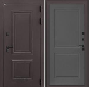 Входная дверь Полярис лайт 11 — Графит софт купить в Москве