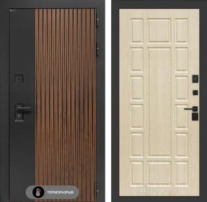 Входная дверь Айслаб 12 — Беленый дуб купить в Москве