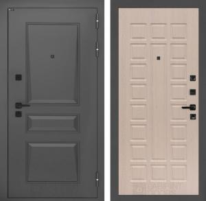 Входная дверь Орлеан 04 — Беленый дуб купить в Москве