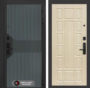 Входная дверь СмАртлаб 12 — Беленый дуб купить в Москве