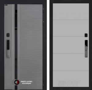 Входная дверь Пиано Смарт 2.0 панель 13 — Грей софт купить в Москве