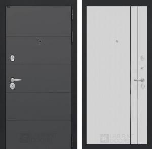 Входная дверь Арт 10 — Белый рельеф софт купить в Москве