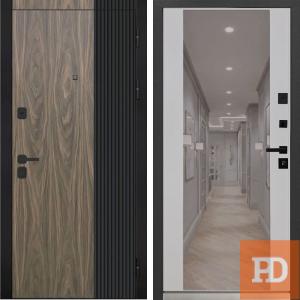 Входная дверь MXL-2 Зеркало 2 силк маус купить в Москве