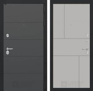 Входная дверь Арт 21 — Грей софт купить в Москве