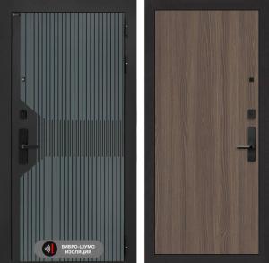 Входная дверь СмАртлаб 05 — Ясень темный купить в Москве