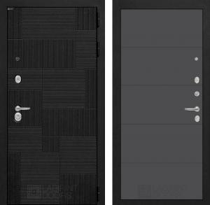 Входная дверь Пазл 13 — Графит софт купить в Москве