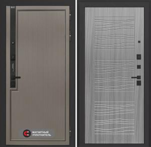 Входная дверь Лаб 1 Про 06 — Сандал серый купить в Москве